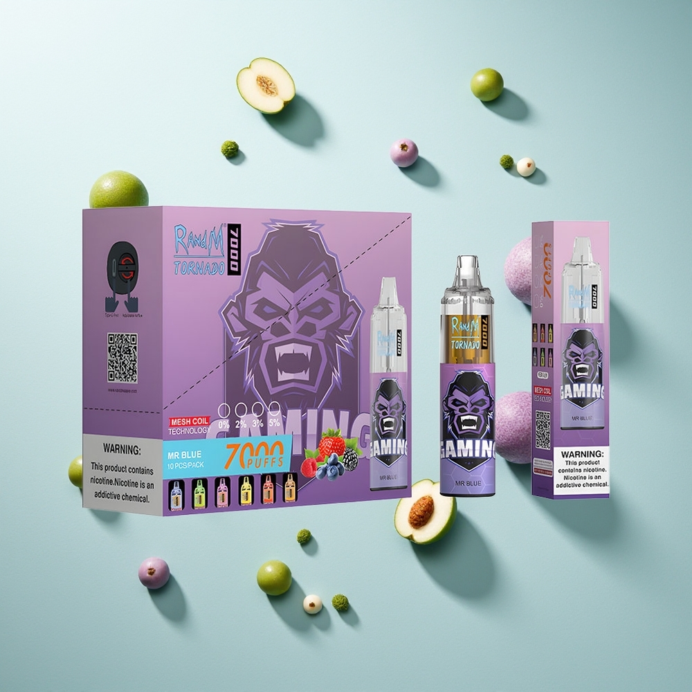 RandM Tornado 7000 総合レビュー:進化したディスポーザブルVAPEの全貌